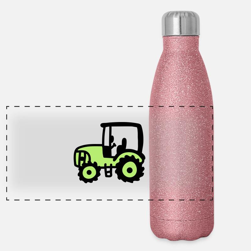 tracto Gourde isotherme panoramique pailletée 500 ml