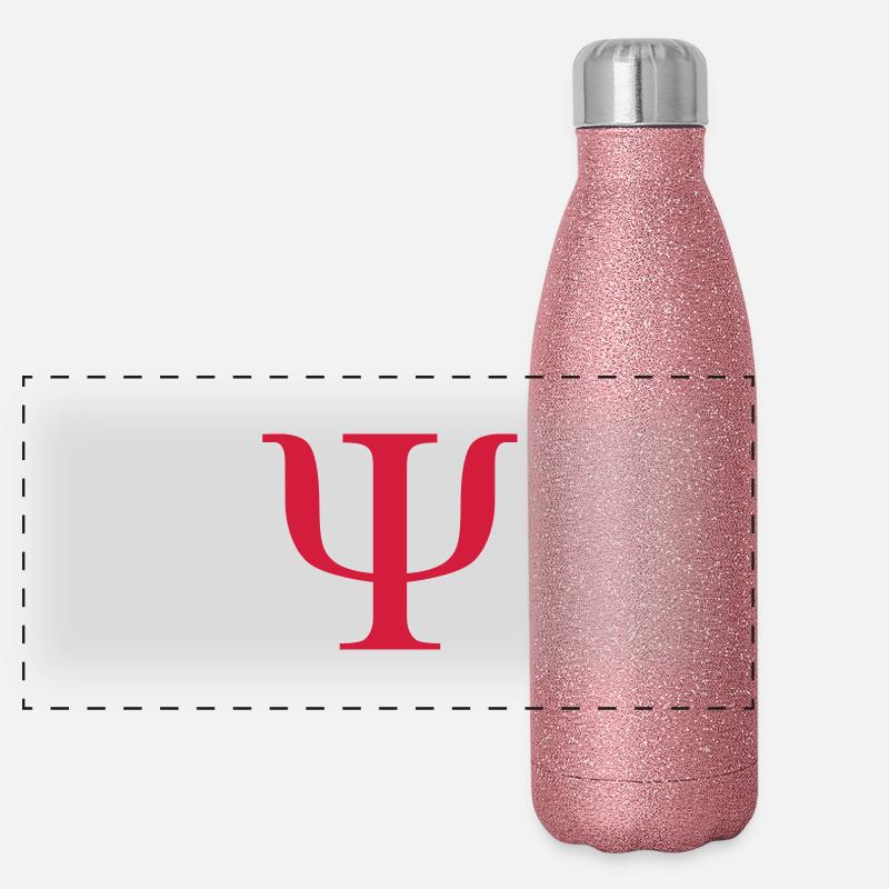 PSY__V001 Panorama Glitzer Isolierflasche 500 ml