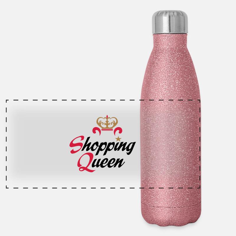 shopping_queen Panoramic Glitter Thermal Bottle 500 ml
