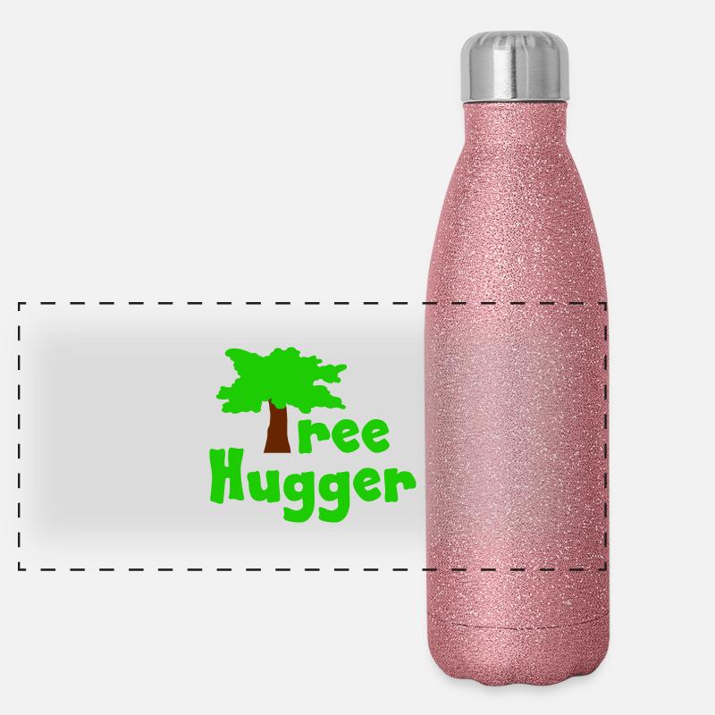 Tree Hugger Panoramic Glitter Thermal Bottle 500 ml