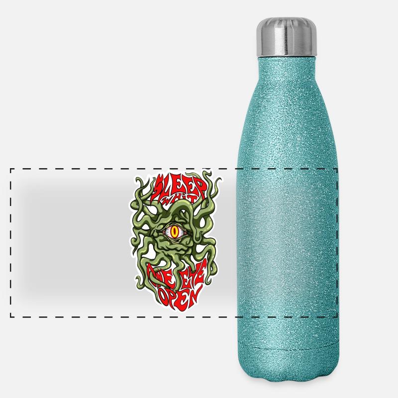 Sleep Panoramic Glitter Thermal Bottle 500 ml