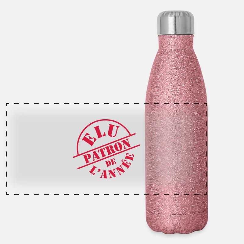 Patron Panoramic Glitter Thermal Bottle 500 ml
