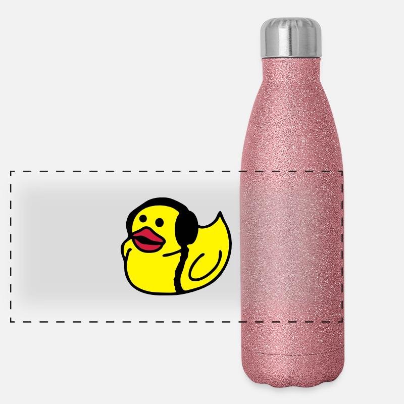 ente Panorama Glitzer Isolierflasche 500 ml