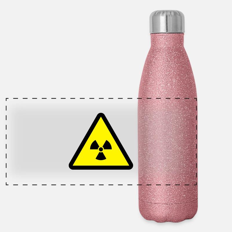 RADIOAKTIV Panorama Glitzer Isolierflasche 500 ml