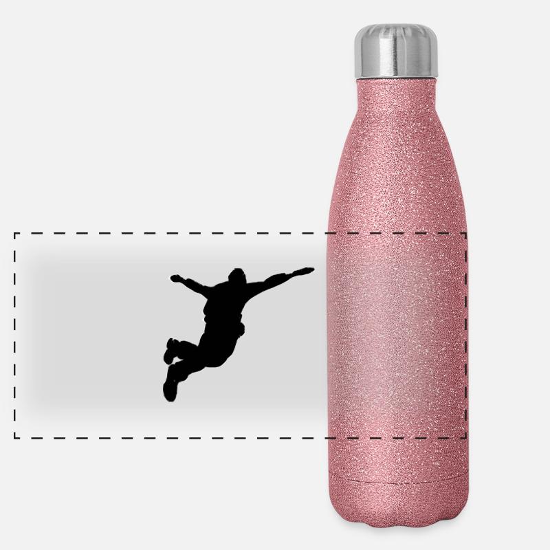 base Panoramic Glitter Thermal Bottle 500 ml