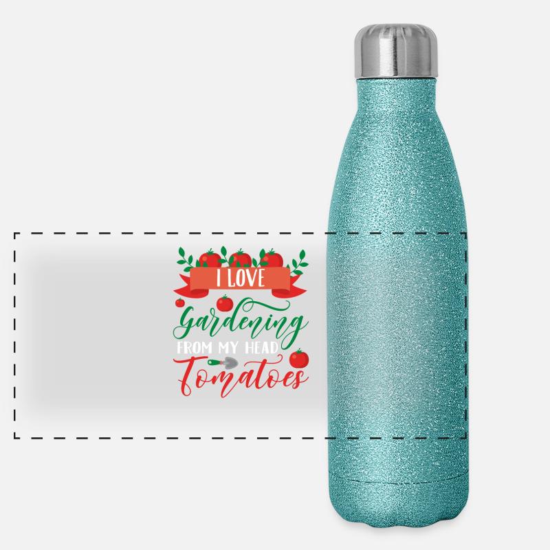 Jardinage Gourde isotherme panoramique pailletée 500 ml