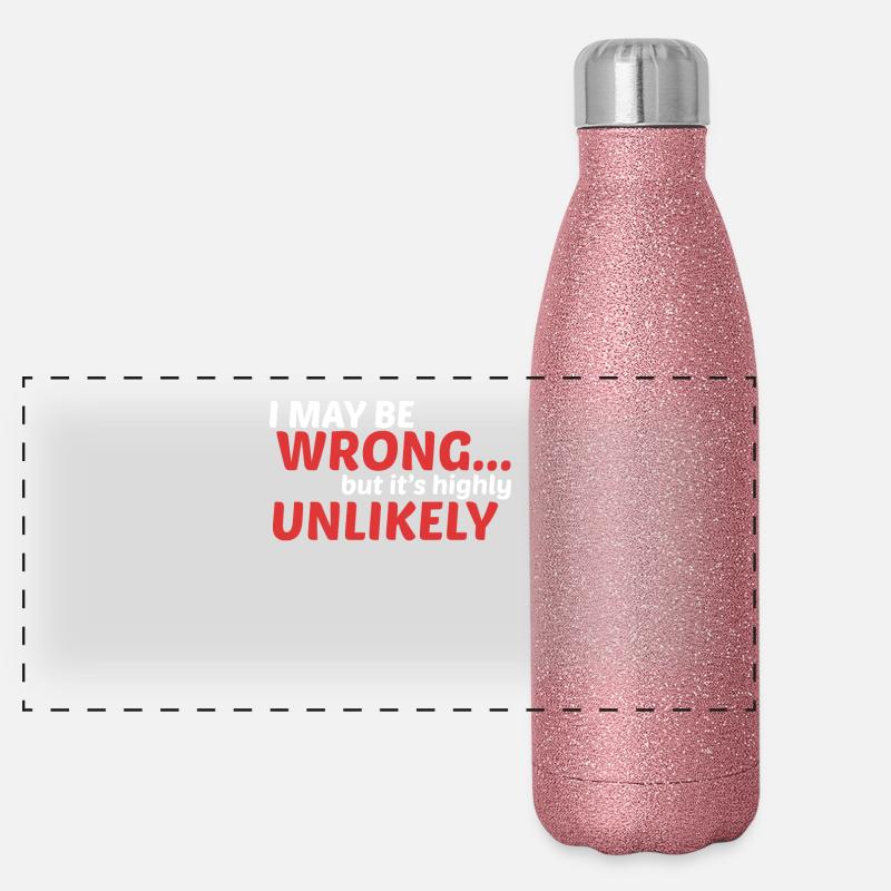 Always right Panoramic Glitter Thermal Bottle 500 ml