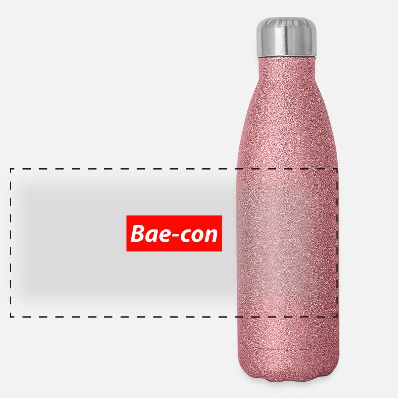 Bae-con Panoramic Glitter Thermal Bottle 500 ml