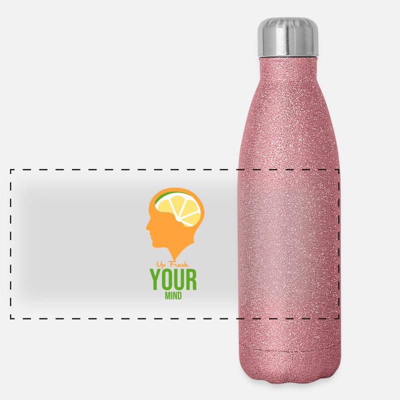 Rafraîchissez votre esprit Gourde isotherme panoramique pailletée 500 ml