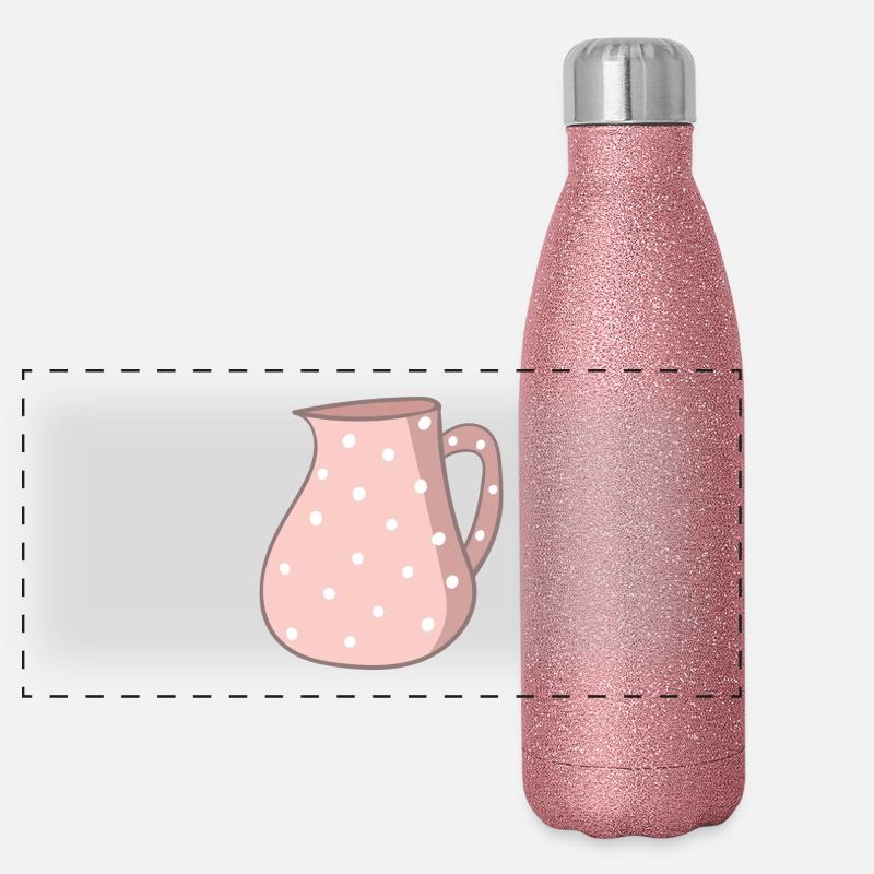 Jug Panoramic Glitter Thermal Bottle 500 ml