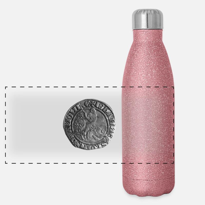 chevalier Gourde isotherme panoramique pailletée 500 ml