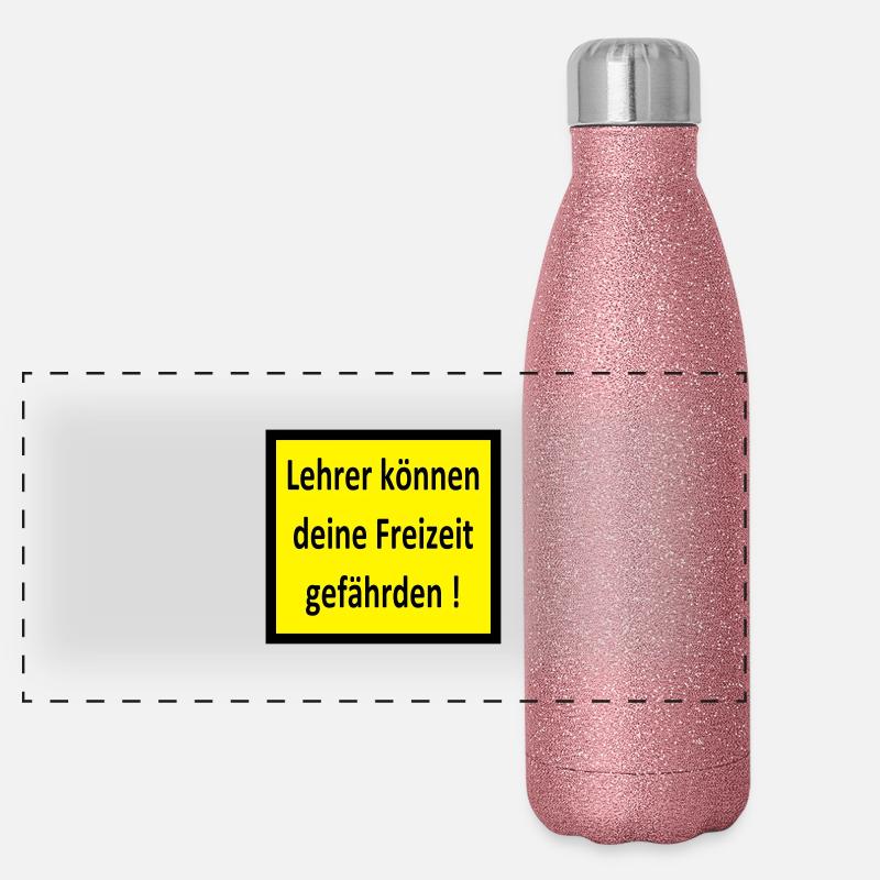 Les enseignants peuvent mettre en danger votre Gourde isotherme panoramique pailletée 500 ml
