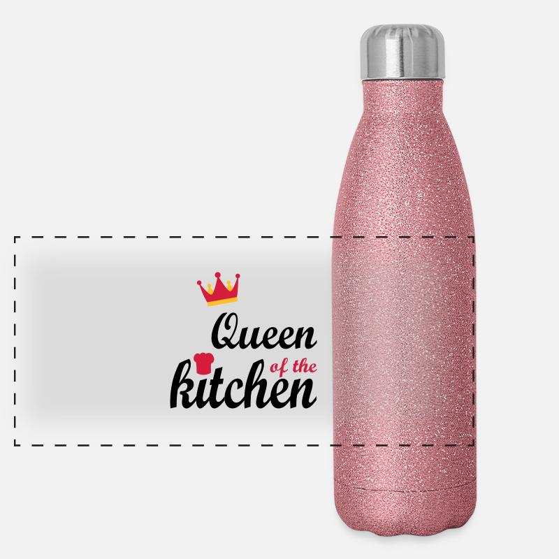 cooking Panoramic Glitter Thermal Bottle 500 ml