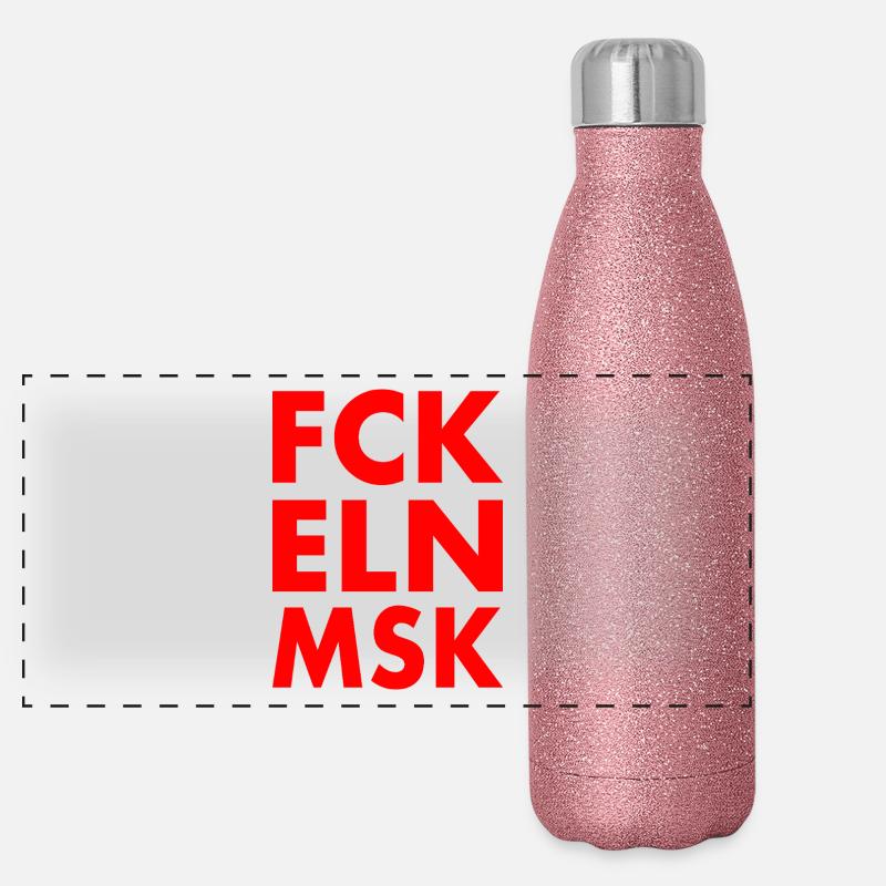 Fck eln msk Panoramic Glitter Thermal Bottle 500 ml