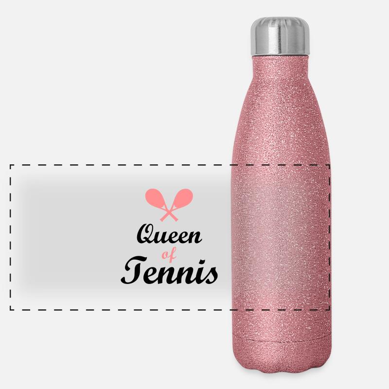 tennis Gourde isotherme panoramique pailletée 500 ml