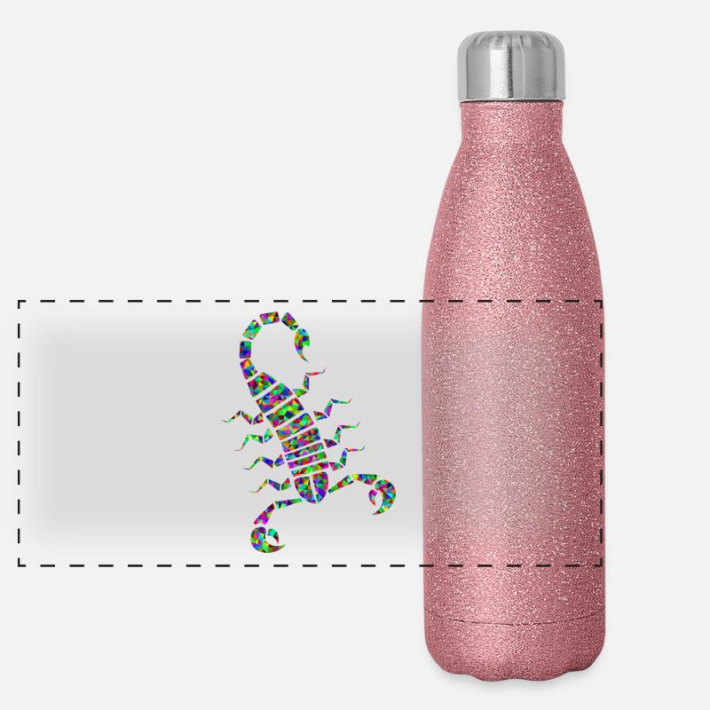 skorp 7 Gourde isotherme panoramique pailletée 500 ml