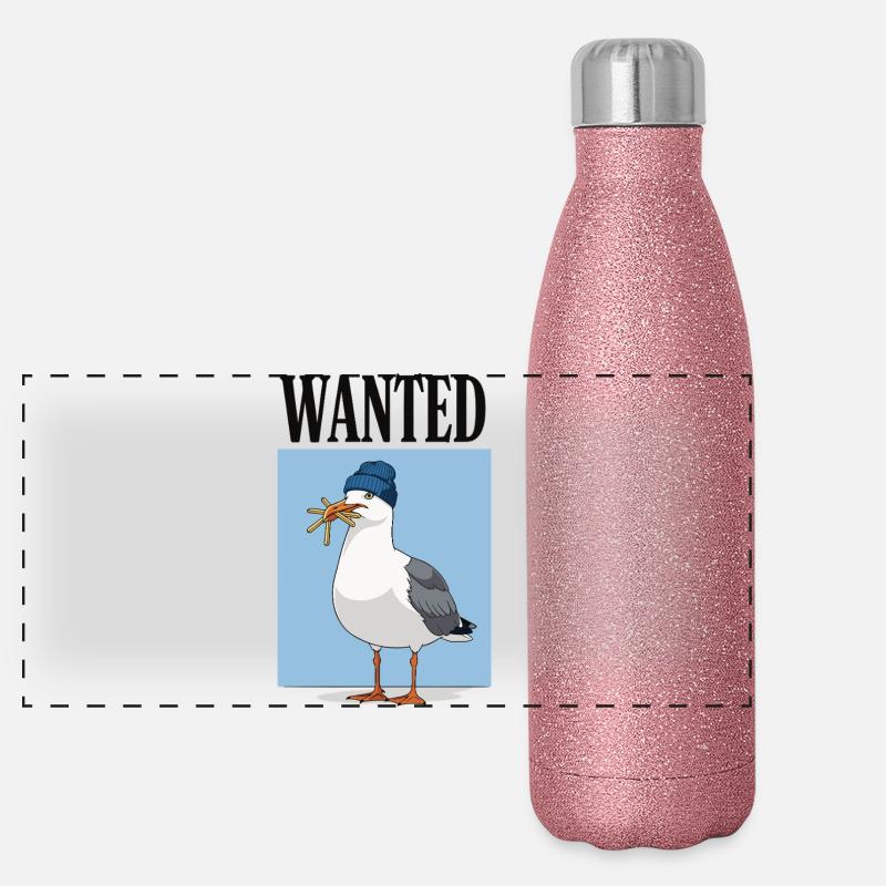 Recherché : Frites Seagull Gourde isotherme panoramique pailletée 500 ml