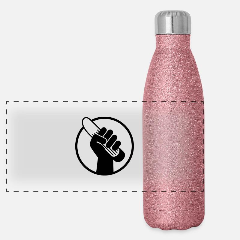icon_sextoy Gourde isotherme panoramique pailletée 500 ml