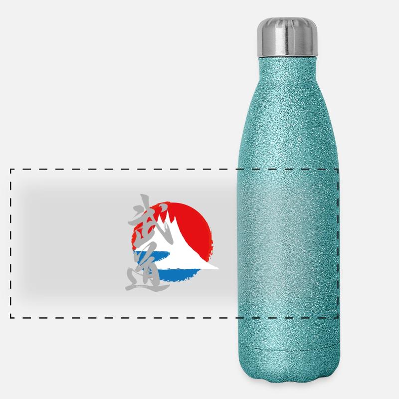 insert tshirt dos2 png Gourde isotherme panoramique pailletée 500 ml