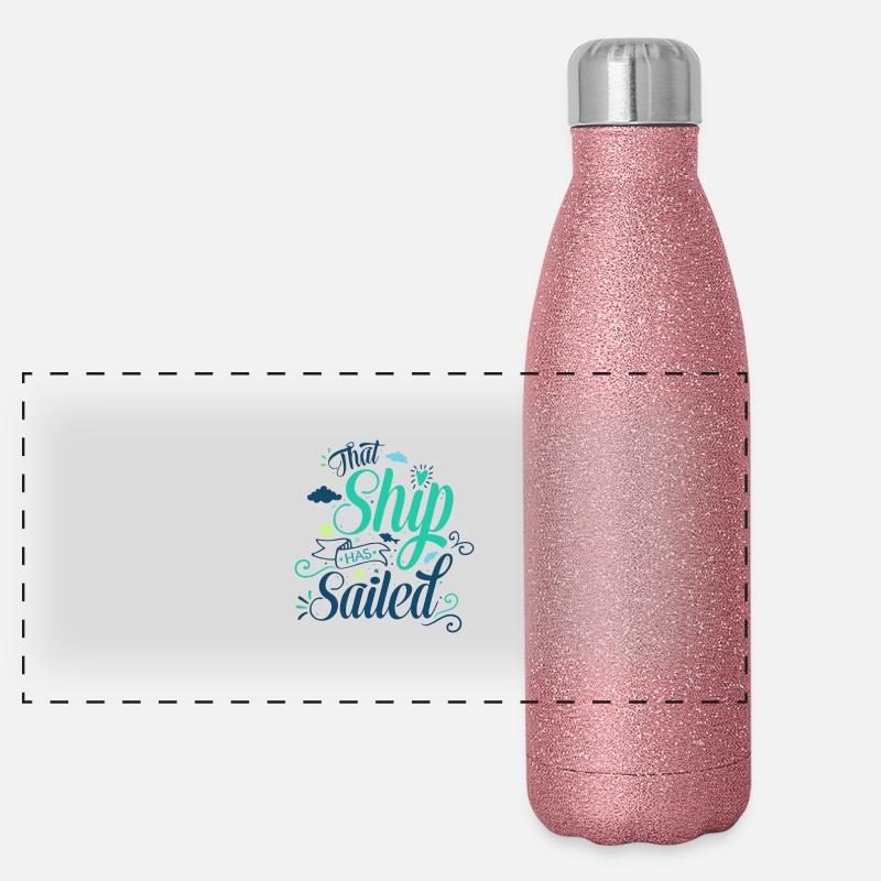 That ship has sailed Panoramic Glitter Thermal Bottle 500 ml