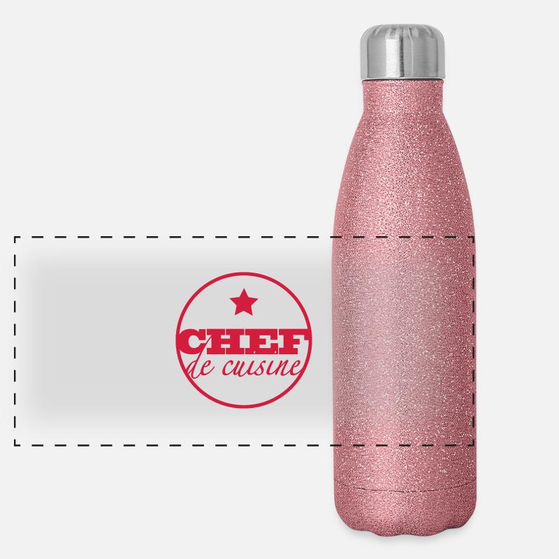 manager Panoramic Glitter Thermal Bottle 500 ml