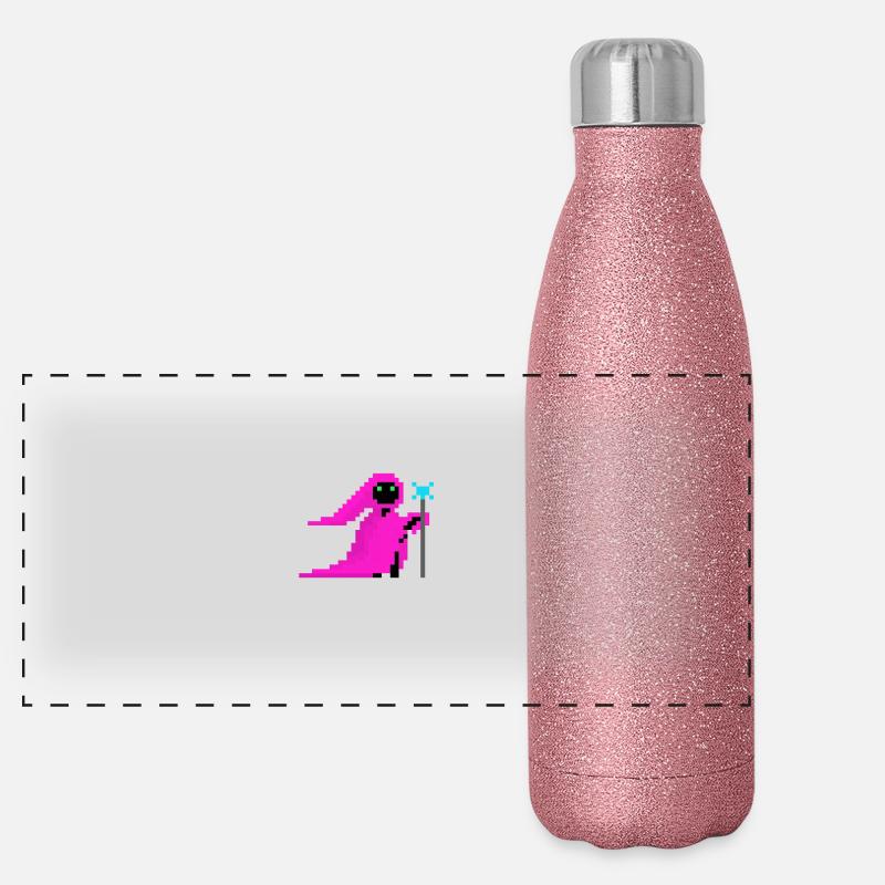 Magician pink Panoramic Glitter Thermal Bottle 500 ml