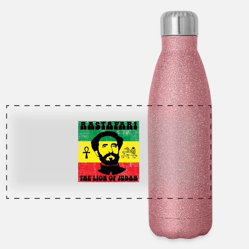 Reggae eu Panoramic Glitter Thermal Bottle 500 ml