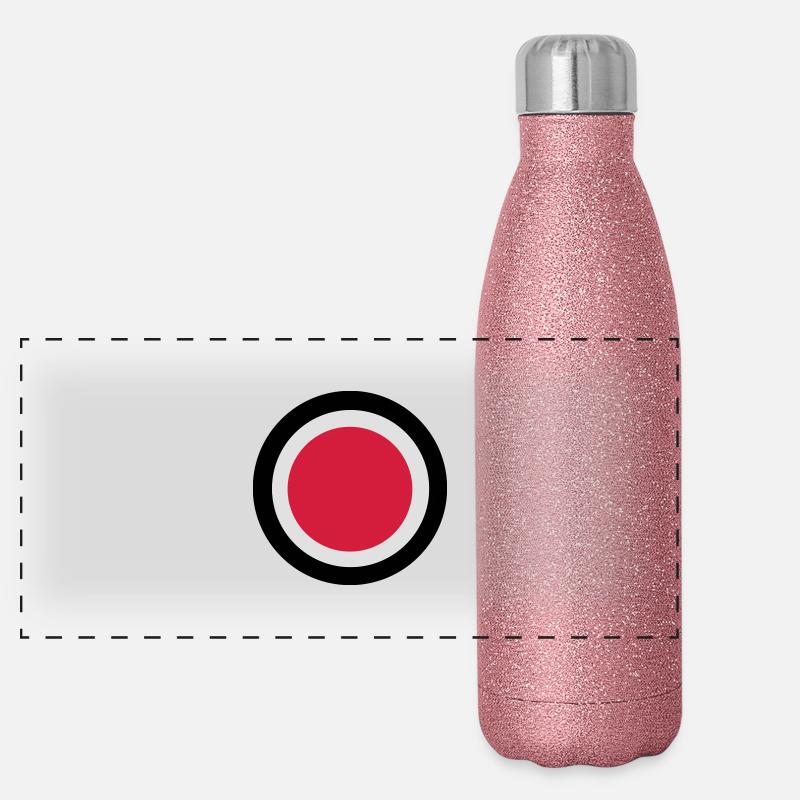 yourcolours3_vec_de Panorama Glitzer Isolierflasche 500 ml