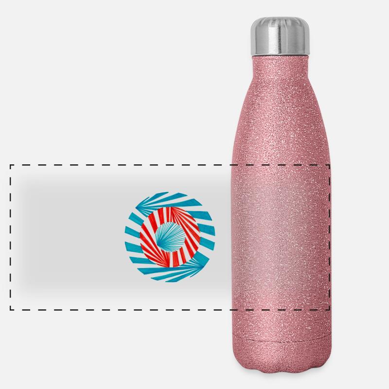 Different Directions Panoramic Glitter Thermal Bottle 500 ml