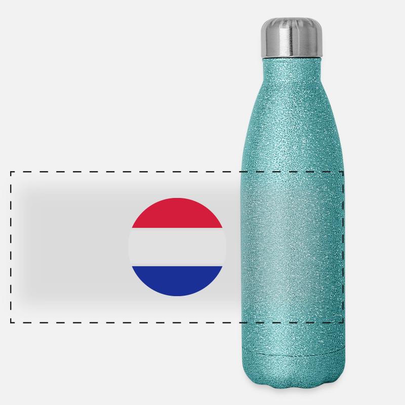 niederlande_rund_50 Gourde isotherme panoramique pailletée 500 ml