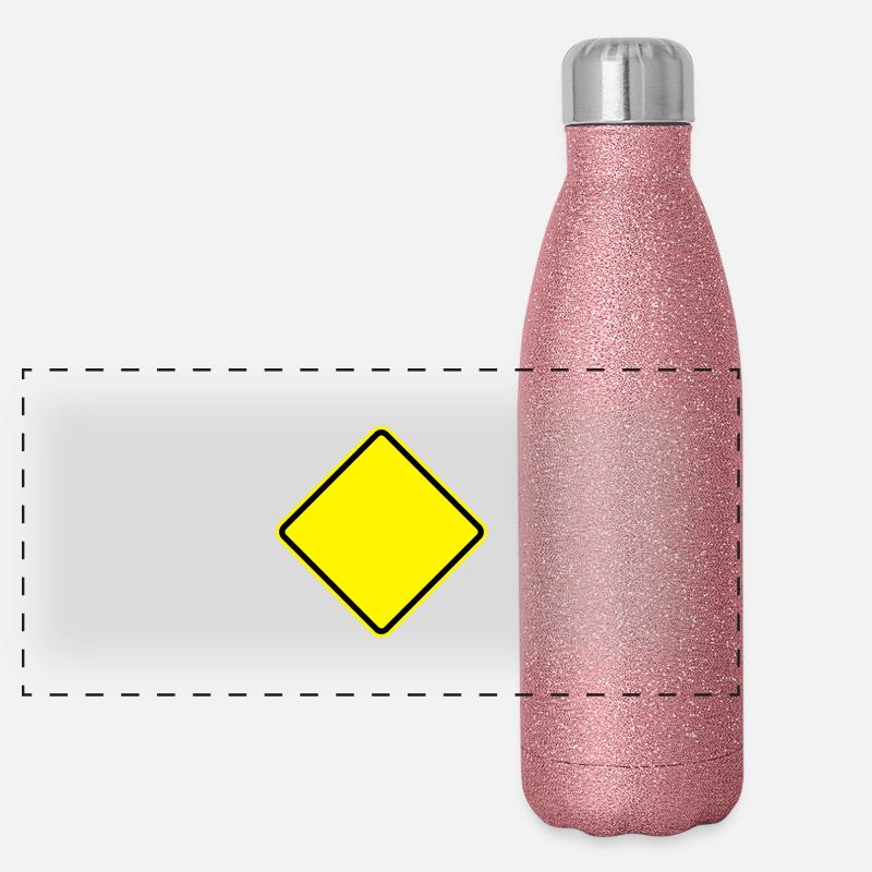 yellow_shield__f2 Gourde isotherme panoramique pailletée 500 ml