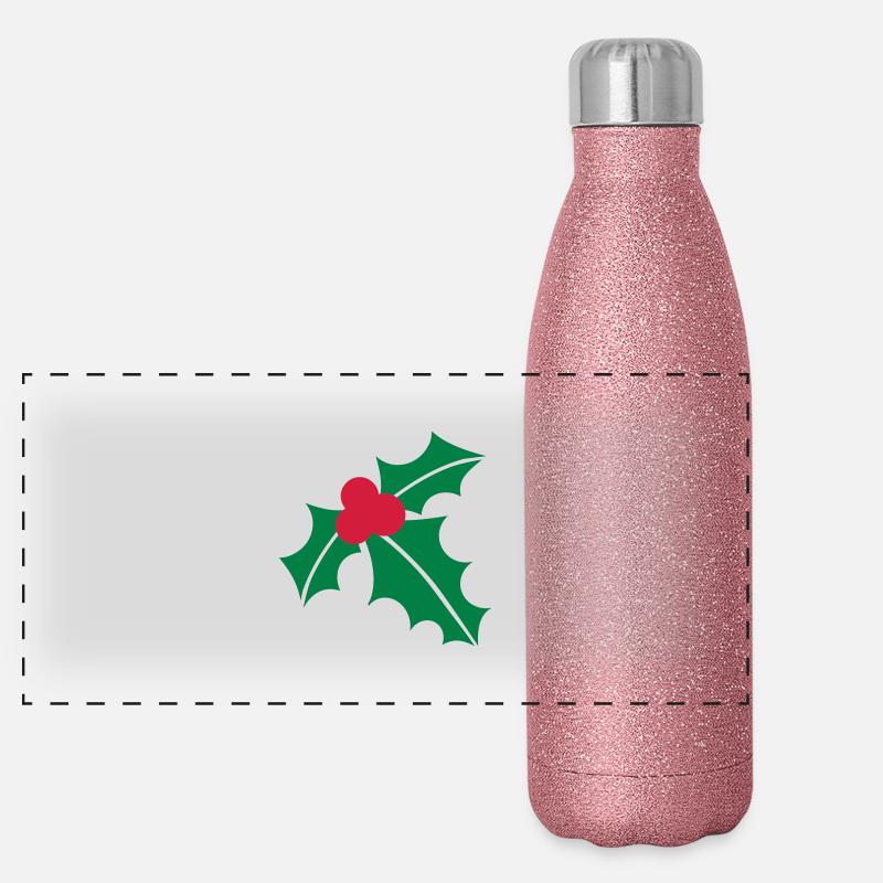 Holly Panoramic Glitter Thermal Bottle 500 ml
