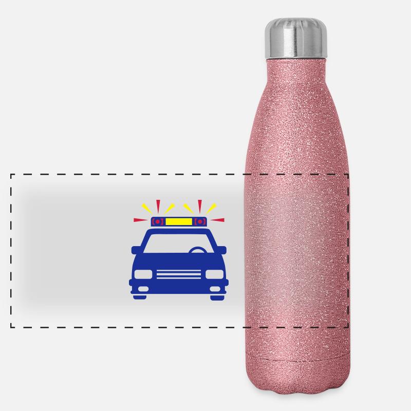 police__1f3 Gourde isotherme panoramique pailletée 500 ml