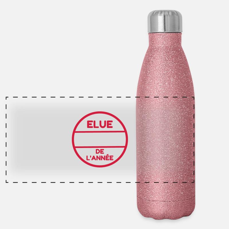 Anpassen / Anpassung / fertigen / Customize it Panorama Glitzer Isolierflasche 500 ml