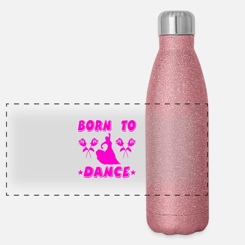 Danser Gourde isotherme panoramique pailletée 500 ml