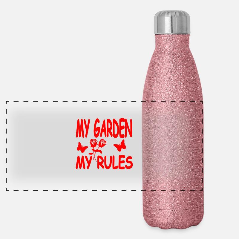 Jardin Gourde isotherme panoramique pailletée 500 ml