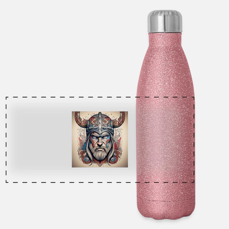 Thor Panorama Glitzer Isolierflasche 500 ml