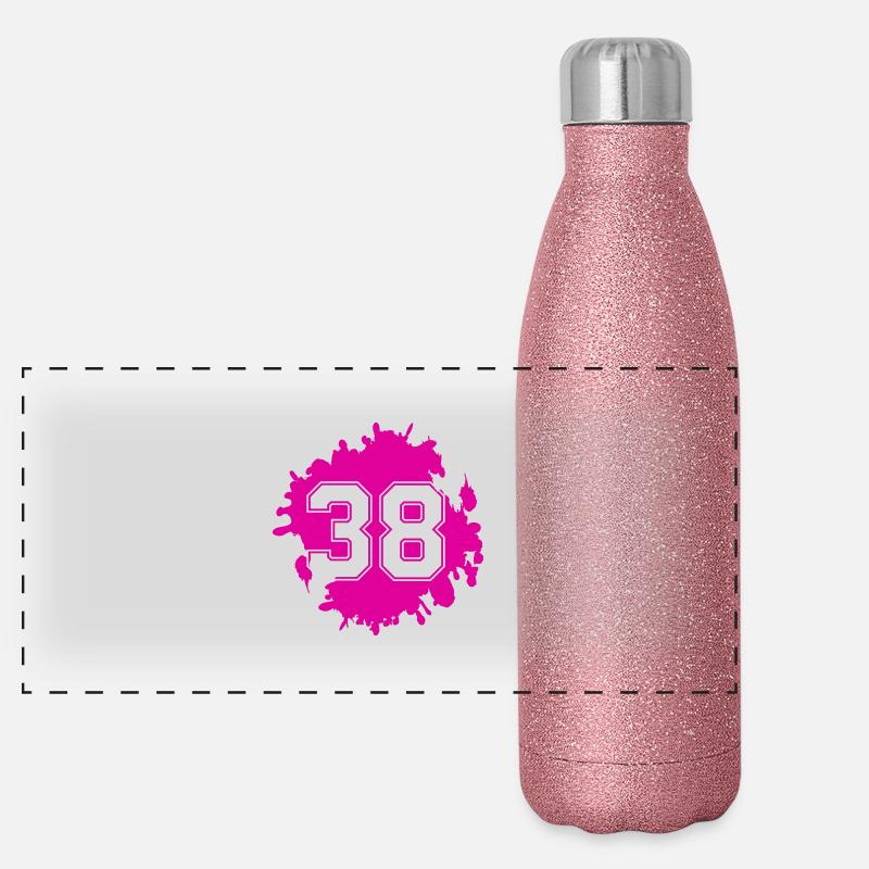 blob 38 Panoramic Glitter Thermal Bottle 500 ml