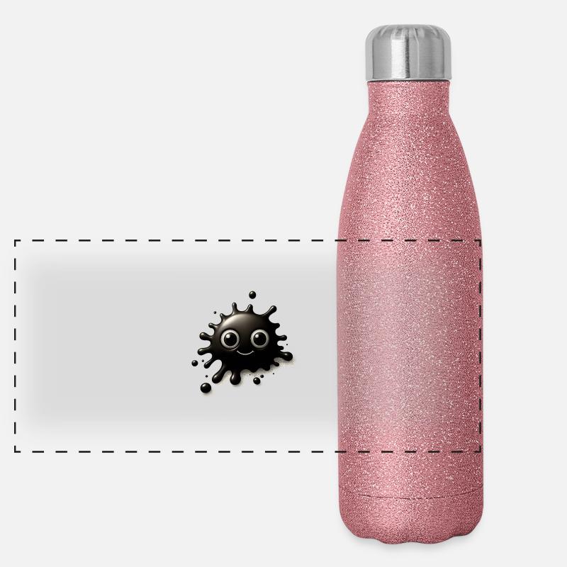 Spot of ink Panoramic Glitter Thermal Bottle 500 ml