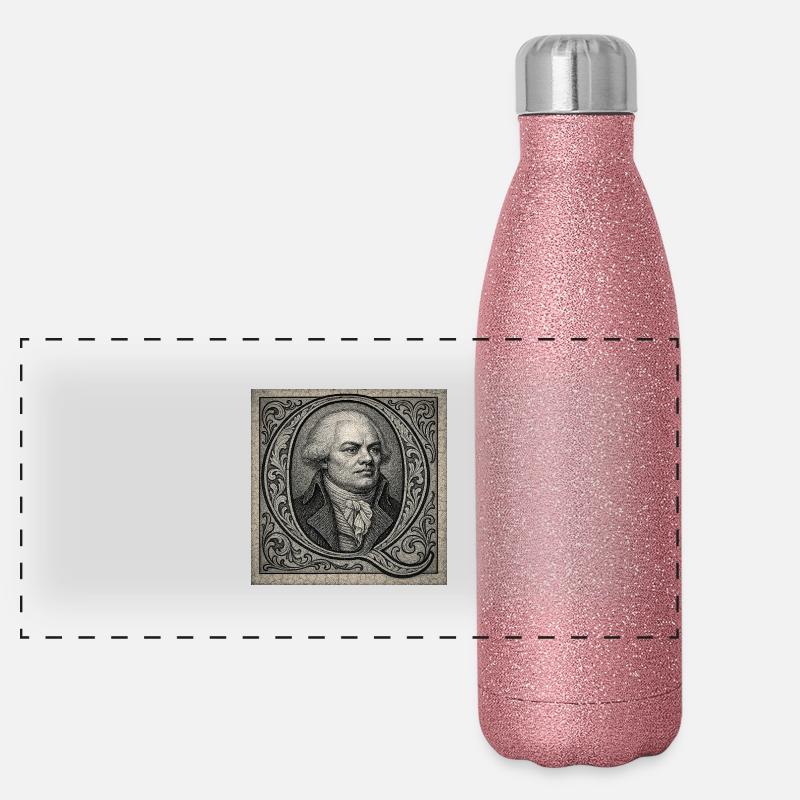 Danton Q - Deluxe Edition Gourde isotherme panoramique pailletée 500 ml