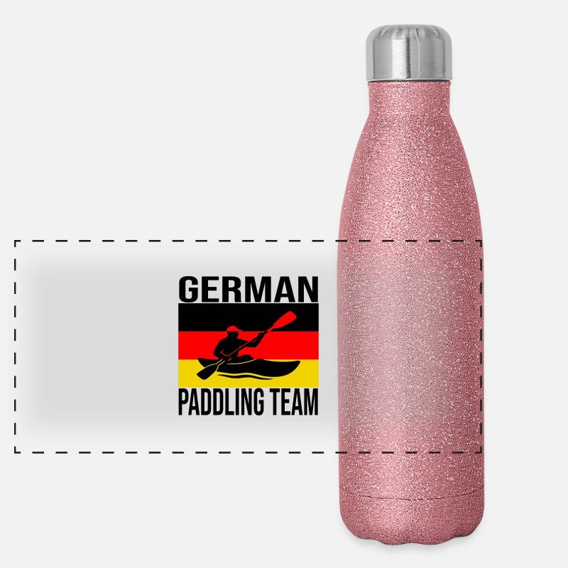 Chemise d’équipage de kayak allemand – Paddle Gourde isotherme panoramique pailletée 500 ml