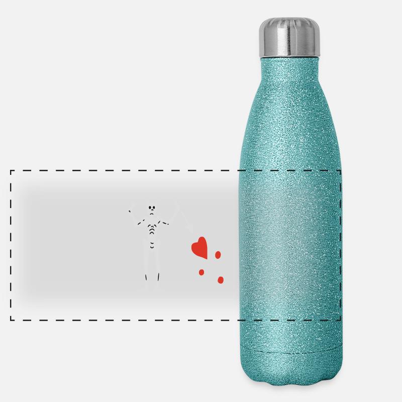 Blackbeard Panoramic Glitter Thermal Bottle 500 ml