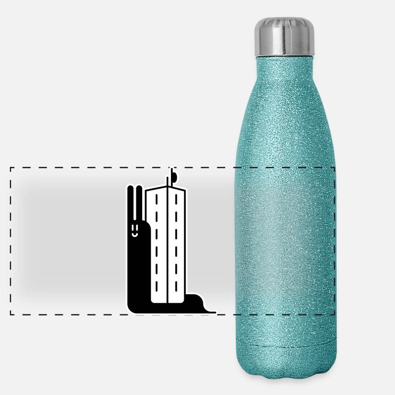Block Snail Panoramic Glitter Thermal Bottle 500 ml