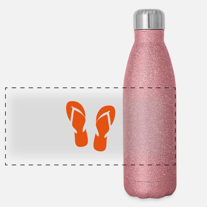 tong_1 Panoramic Glitter Thermal Bottle 500 ml
