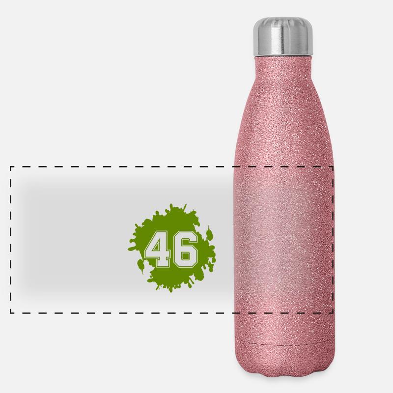 klecks 46 Panorama Glitzer Isolierflasche 500 ml