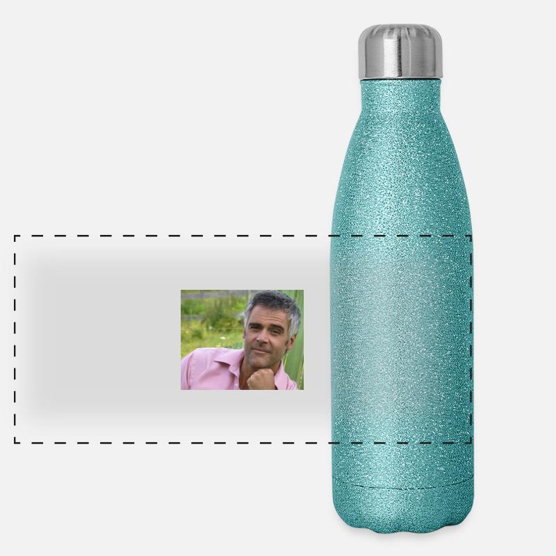 Ernst Kirchsteiger Panoramic Glitter Thermal Bottle 500 ml