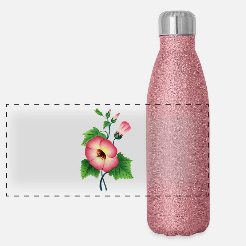 lily Panoramic Glitter Thermal Bottle 500 ml