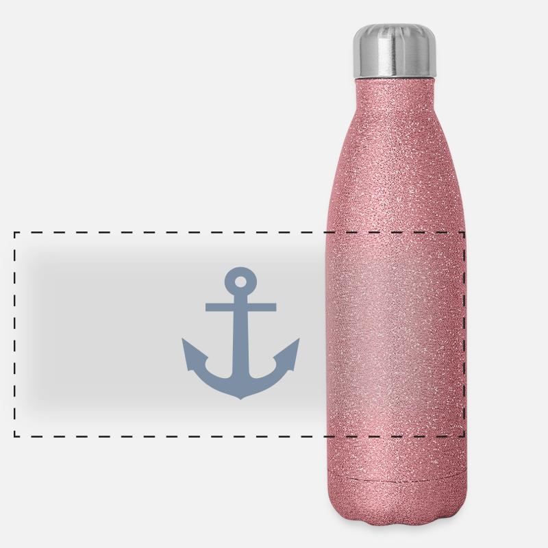 anchor Panoramic Glitter Thermal Bottle 500 ml