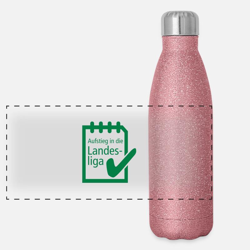 Augmenter division Gourde isotherme panoramique pailletée 500 ml