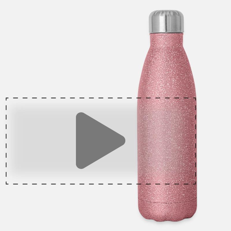 Play Panorama Glitzer Isolierflasche 500 ml